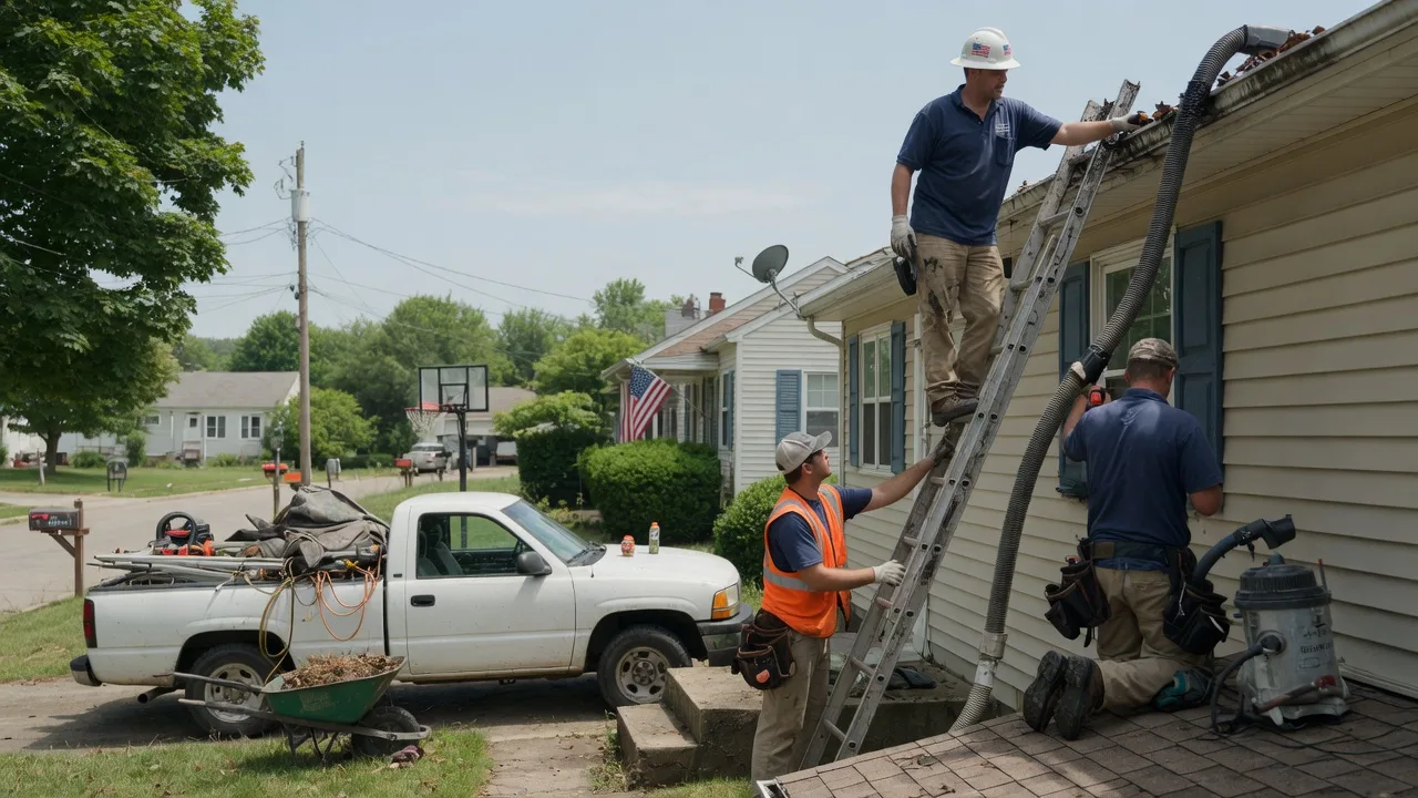 Gutter Installation in Merritt, MI near me